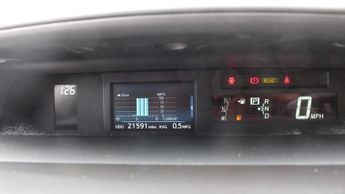 TOYOTA PRIUS+ 1.8 VVT-h Excel MPV 5dr Petrol Hybrid CVT Euro 6 (s/s) (136 ps)