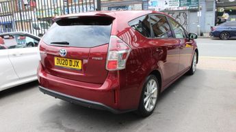 TOYOTA PRIUS+ 1.8 VVT-h Excel MPV 5dr Petrol Hybrid CVT Euro 6 (s/s) (136 ps)