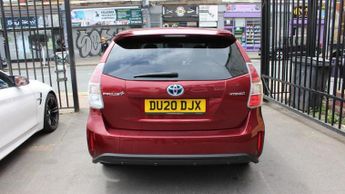 TOYOTA PRIUS+ 1.8 VVT-h Excel MPV 5dr Petrol Hybrid CVT Euro 6 (s/s) (136 ps)