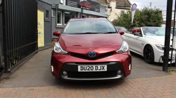 TOYOTA PRIUS+ 1.8 VVT-h Excel MPV 5dr Petrol Hybrid CVT Euro 6 (s/s) (136 ps)