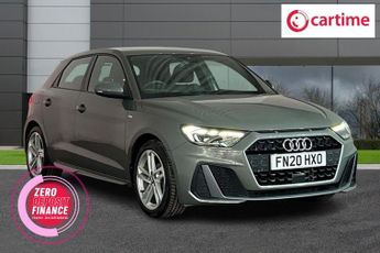 AUDI A1 1.0 TFSI 25 S line Sportback 5dr Petrol Manual Euro 6 (s/s) (95 