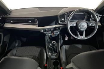 AUDI A1 1.0 TFSI 25 S line Sportback 5dr Petrol Manual Euro 6 (s/s) (95 
