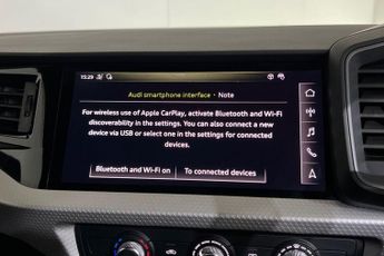 AUDI A1 1.0 TFSI 25 S line Sportback 5dr Petrol Manual Euro 6 (s/s) (95 