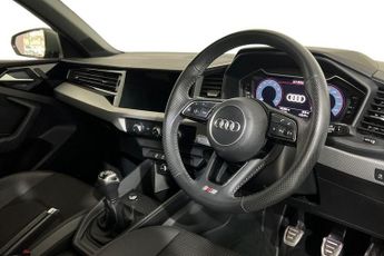AUDI A1 1.0 TFSI 25 S line Sportback 5dr Petrol Manual Euro 6 (s/s) (95 
