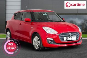SUZUKI SWIFT 1.0 Boosterjet SZ-T Hatchback 5dr Petrol Manual Euro 6 (111 ps)