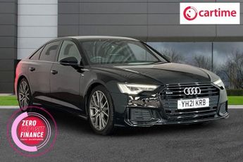 Audi A6 2.0 TFSIe 50 Black Edition Saloon 4dr Petrol Plug-in Hybrid S Tr