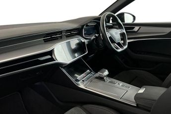 AUDI A6 SALOON 2.0 TFSIe 50 Black Edition Saloon 4dr Petrol Plug-in Hybrid S Tr