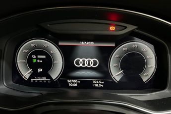 AUDI A6 SALOON 2.0 TFSIe 50 Black Edition Saloon 4dr Petrol Plug-in Hybrid S Tr