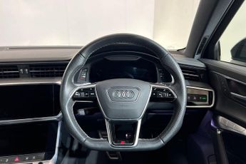 AUDI A6 SALOON 2.0 TFSIe 50 Black Edition Saloon 4dr Petrol Plug-in Hybrid S Tr