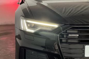 AUDI A6 SALOON 2.0 TFSIe 50 Black Edition Saloon 4dr Petrol Plug-in Hybrid S Tr