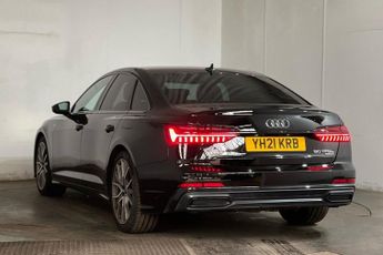 AUDI A6 SALOON 2.0 TFSIe 50 Black Edition Saloon 4dr Petrol Plug-in Hybrid S Tr