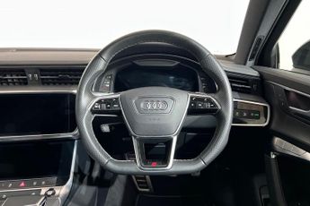 AUDI A6 SALOON 2.0 TFSIe 50 Black Edition Saloon 4dr Petrol Plug-in Hybrid S Tr