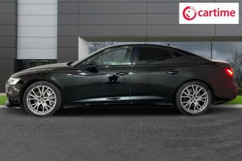 AUDI A6 SALOON 2.0 TFSIe 50 Black Edition Saloon 4dr Petrol Plug-in Hybrid S Tr