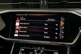 AUDI A6 SALOON 2.0 TFSIe 50 Black Edition Saloon 4dr Petrol Plug-in Hybrid S Tr