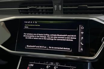AUDI A6 SALOON 2.0 TFSIe 50 Black Edition Saloon 4dr Petrol Plug-in Hybrid S Tr