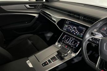 AUDI A6 SALOON 2.0 TFSIe 50 Black Edition Saloon 4dr Petrol Plug-in Hybrid S Tr