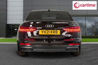 AUDI A6 SALOON 2.0 TFSIe 50 Black Edition Saloon 4dr Petrol Plug-in Hybrid S Tr