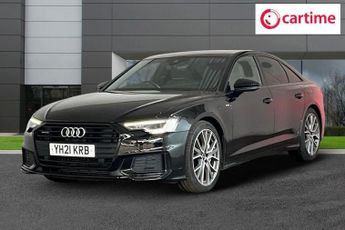 AUDI A6 SALOON 2.0 TFSIe 50 Black Edition Saloon 4dr Petrol Plug-in Hybrid S Tr