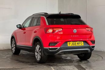 VOLKSWAGEN T-ROC 1.5 TSI GPF EVO Design SUV 5dr Petrol DSG Euro 6 (s/s) (150 ps) 