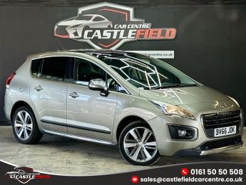 Peugeot 3008 1.6 BlueHDi Allure SUV 5dr Diesel EAT Euro 6 (s/s) (120 ps)