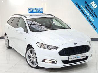 Ford Mondeo 2.0 TDCi ST-Line Estate 5dr Diesel Manual Euro 6 (s/s) (180 ps)