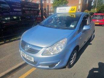 Vauxhall Corsa 1.4i 16v Club Hatchback 3dr Petrol Automatic (163 g/km, 89 bhp)