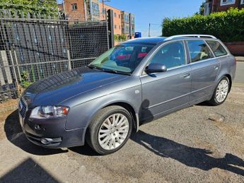 Audi A4 2.0 TDI SE Estate 5dr Diesel CVT (167 g/km, 138 bhp)