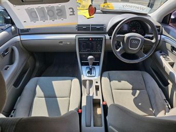 AUDI A4 AVANT 2.0 TDI SE Estate 5dr Diesel CVT (167 g/km, 138 bhp)