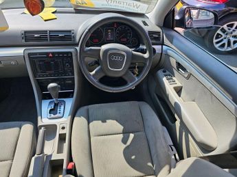 AUDI A4 AVANT 2.0 TDI SE Estate 5dr Diesel CVT (167 g/km, 138 bhp)