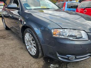 AUDI A4 AVANT 2.0 TDI SE Estate 5dr Diesel CVT (167 g/km, 138 bhp)
