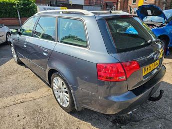 AUDI A4 AVANT 2.0 TDI SE Estate 5dr Diesel CVT (167 g/km, 138 bhp)