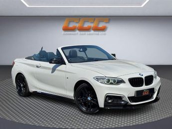 BMW 218 1.5 218i M Sport Convertible 2dr Petrol Manual Euro 6 (s/s) (136