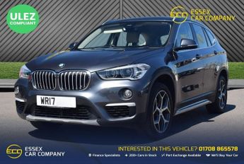 BMW X1 2.0 18d xLine SUV 5dr Diesel Auto sDrive Euro 6 (s/s) (150 ps)