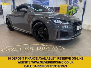 Audi TT 2.0 TFSI 40 S line Coupe 3dr Petrol S Tronic Euro 6 (s/s) (197 p