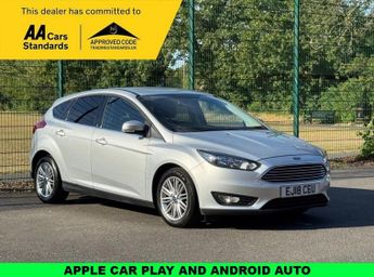 Ford Focus 1.0T EcoBoost Zetec Edition Hatchback 5dr Petrol Auto Euro 6 (s/