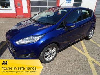 Ford Fiesta 1.0T EcoBoost Zetec Hatchback 5dr Petrol Manual Euro 6 (s/s) (10