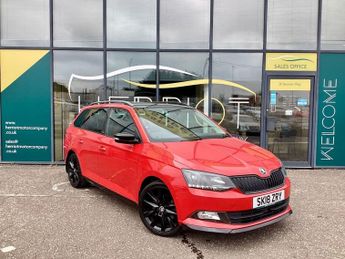 Skoda Fabia 1.0 TSI Monte Carlo Estate 5dr Petrol Manual Euro 6 (s/s) (110 p