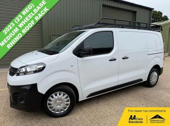 Vauxhall Vivaro 1.5 Turbo D 2900 Prime Panel Van 6dr Diesel Manual L1 H1 Euro 6 