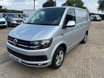 Volkswagen Transporter 2.0 BiTDI T30 BlueMotion Tech Highline Panel Van 5dr Diesel DSG 