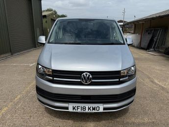VOLKSWAGEN TRANSPORTER 2.0 BiTDI T30 BlueMotion Tech Highline Panel Van 5dr Diesel DSG 