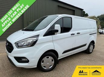 Ford Transit 2.0 300 EcoBlue Trend Panel Van 5dr Diesel Manual L1 H1 Euro 6 (