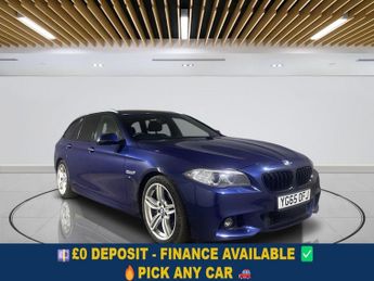 BMW 535 3.0 535d M Sport Touring 5dr Diesel Auto Euro 6 (s/s) (313 ps)