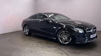 Mercedes E Class 2.0 E300 GPF AMG Line Coupe 2dr Petrol G-Tronic+ Euro 6 (s/s) (2