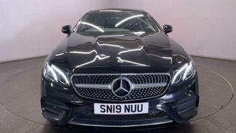 MERCEDES-BENZ E CLASS 2.0 E300 GPF AMG Line Coupe 2dr Petrol G-Tronic+ Euro 6 (s/s) (2