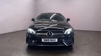 MERCEDES-BENZ E CLASS 2.0 E300 GPF AMG Line Coupe 2dr Petrol G-Tronic+ Euro 6 (s/s) (2