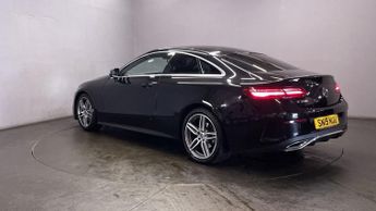 MERCEDES-BENZ E CLASS 2.0 E300 GPF AMG Line Coupe 2dr Petrol G-Tronic+ Euro 6 (s/s) (2