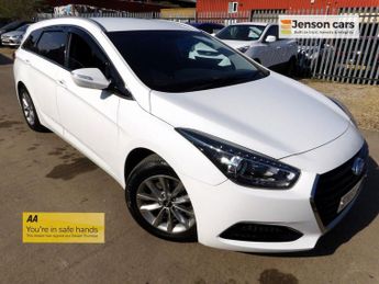 Hyundai I40 1.7 CRDi Blue Drive S Tourer 5dr Diesel Manual Euro 6 (s/s) (141