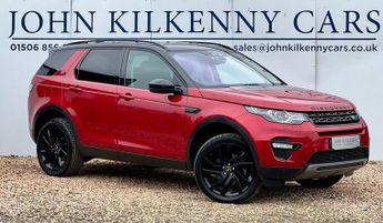 Land Rover Discovery Sport 2.0 TD4 HSE Black SUV 5dr Diesel Auto 4WD Euro 6 (s/s) (180 ps)