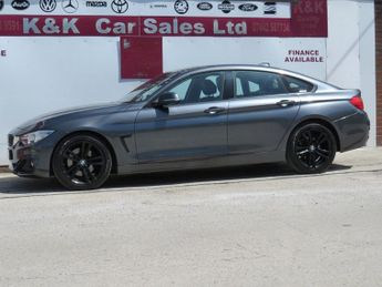 BMW 4 SERIES GRAN COUPE 2.0 428i Sport Hatchback 5dr Petrol Auto Euro 6 (s/s) (245 ps)