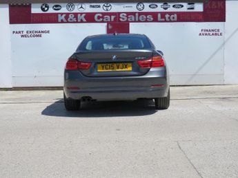 BMW 4 SERIES GRAN COUPE 2.0 428i Sport Hatchback 5dr Petrol Auto Euro 6 (s/s) (245 ps)